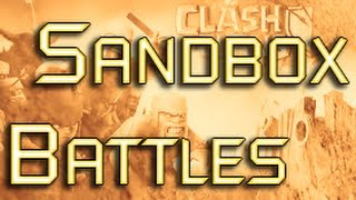NEW CLASH OF CLANS MOD/HACK // Sandbox Battles Ep. 1 NEW CLASH OF CLANS MOD/HACK // Sandbox Battles Ep. 1