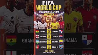Football World Cup Match Today 2026 Live | football live mach time today #football #short