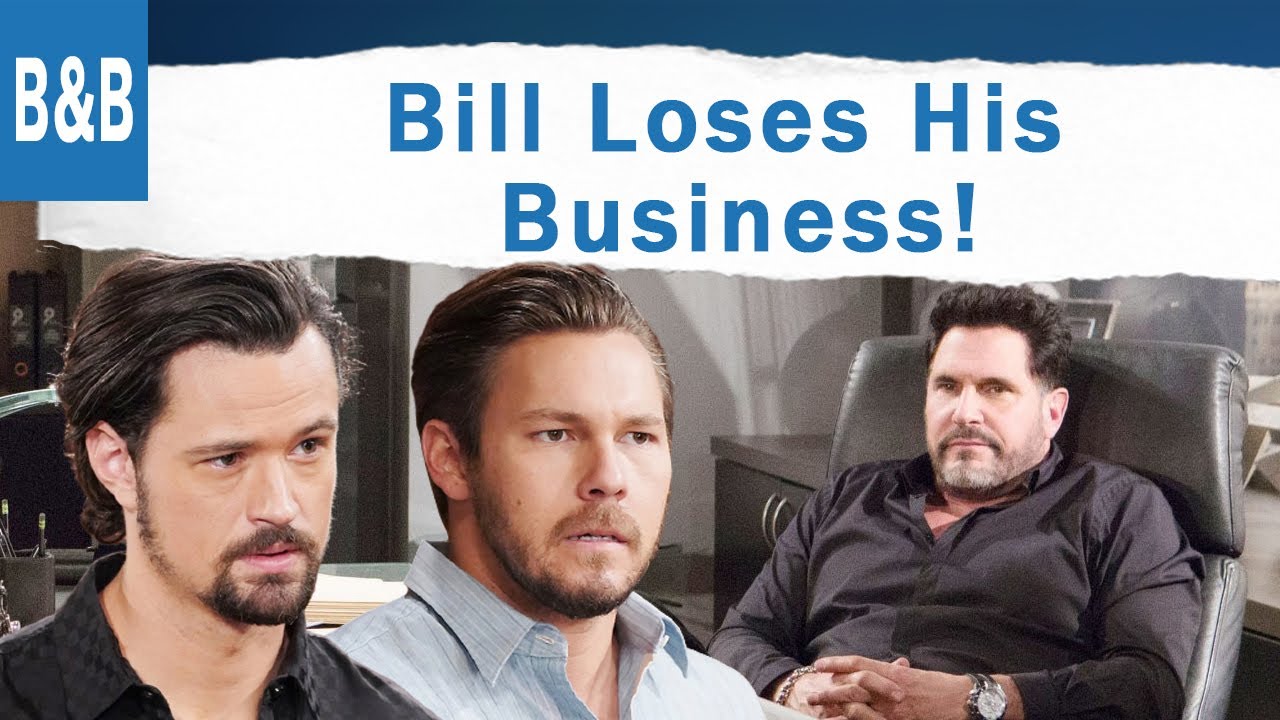 The Bold and The Beautiful Prediction for Two Weeks: Dollar Bill’s Business Crumbles into Pieces!