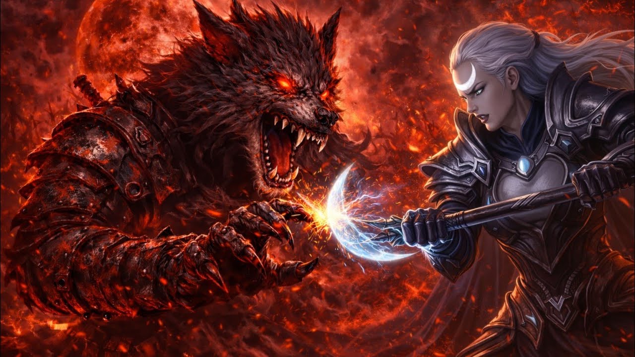 [풀영상]워윅vs다이애나 / 가볍게 이겨버리기~