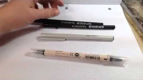 💕✒️💕#loveYOURlettering Day 12: Using a Calligraphy Marker (Basic Forms) #leftyletterer #creativ...