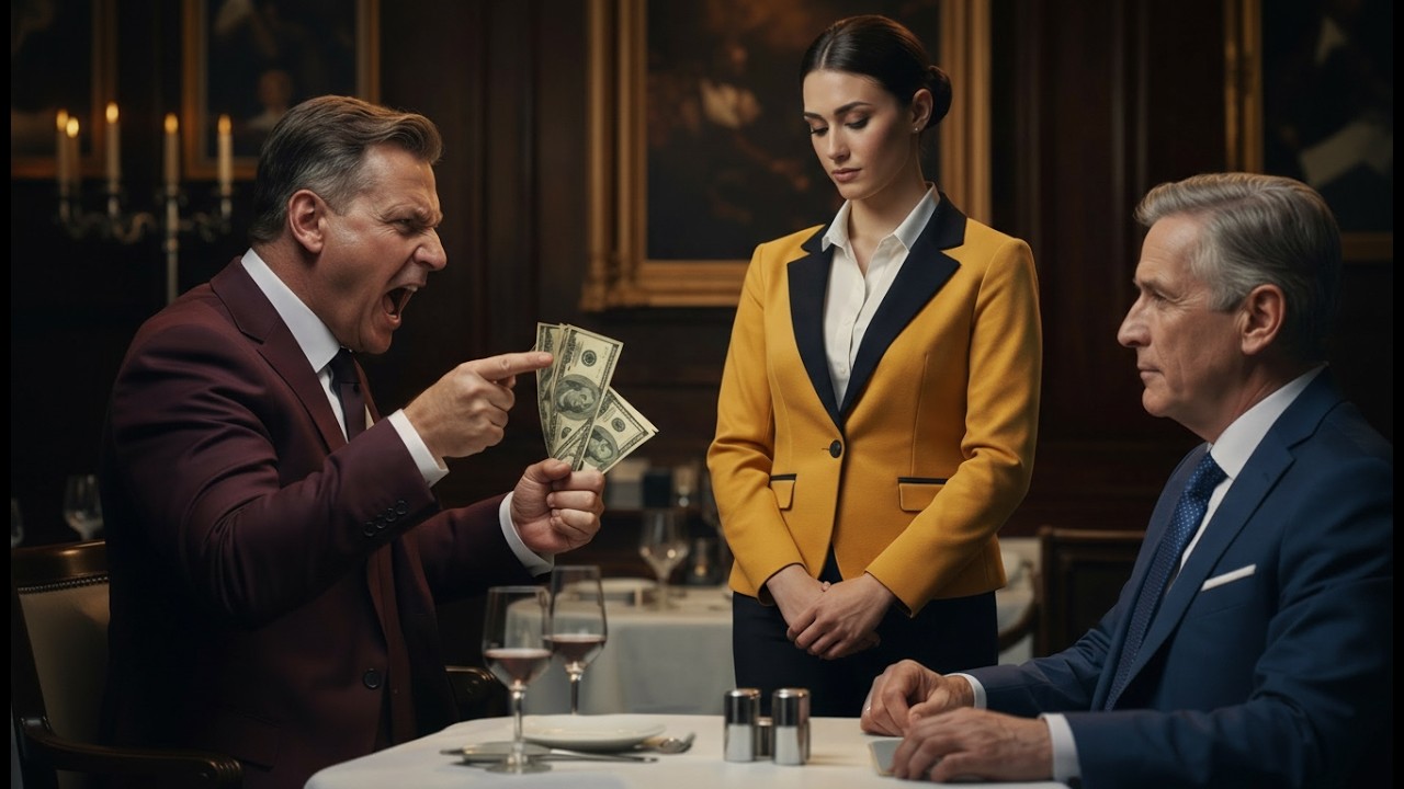 Миллиардер потерял всё после того, как высмеял акцент официантки | Трогательная поучительная история