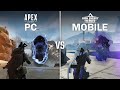 High Energy Heroes (Mobile) VS Apex Legends (PC) Comparison