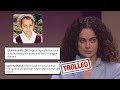 Kangana Ranaut TROLLED for her childhood picture amid her farmer protest controversy