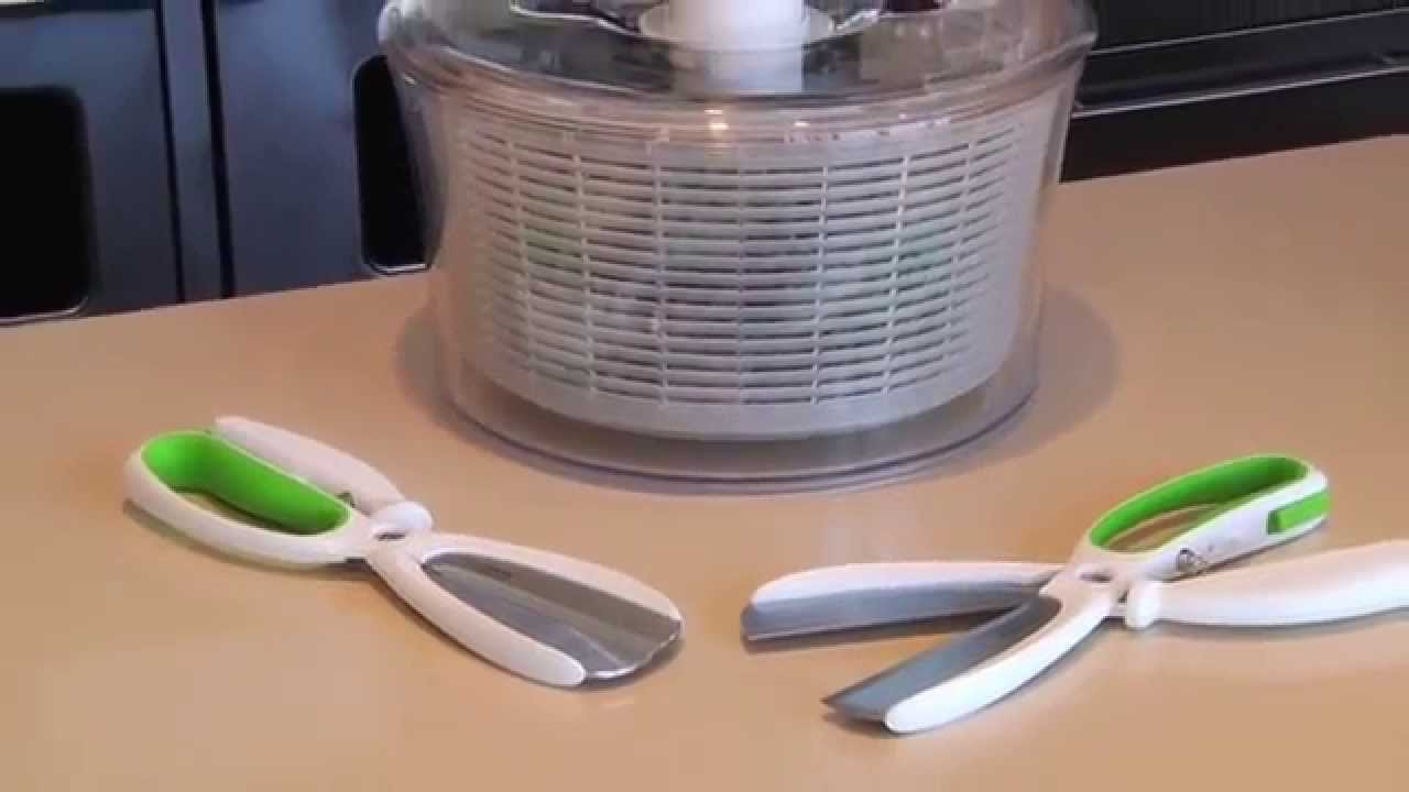 OXO Chopped Salad Scissors