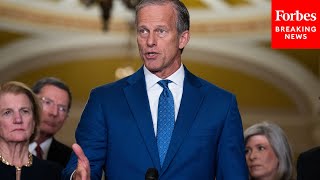 Celebrity John Thune Asked Point Blank About Republican Senators Who Don't Currently Support The Budget Bill Profile