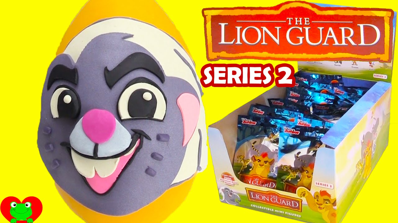 lion guard blind bags series 6