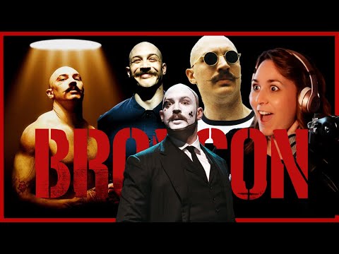 TOM HARDY CRUSHING IT IN THIS MASTERPIECE || BRONSON || FIRST TIME WATCHING || Movie Reaction
