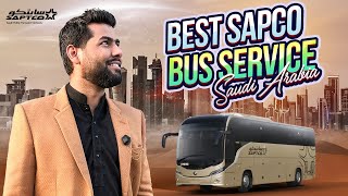 SAPTCO Bus Service: How to travel in Saudi Arabia by Bus? screenshot 3