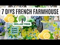 🍋7 ((CUTEST!!)) DOLLAR TREE FRENCH FARMHOUSE SUMMER LEMON DIY DECOR🍋 Olivia's Romantic Home DIY