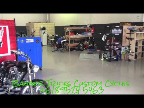 Bagger Tricks Custom Cycles - Mad McGarry