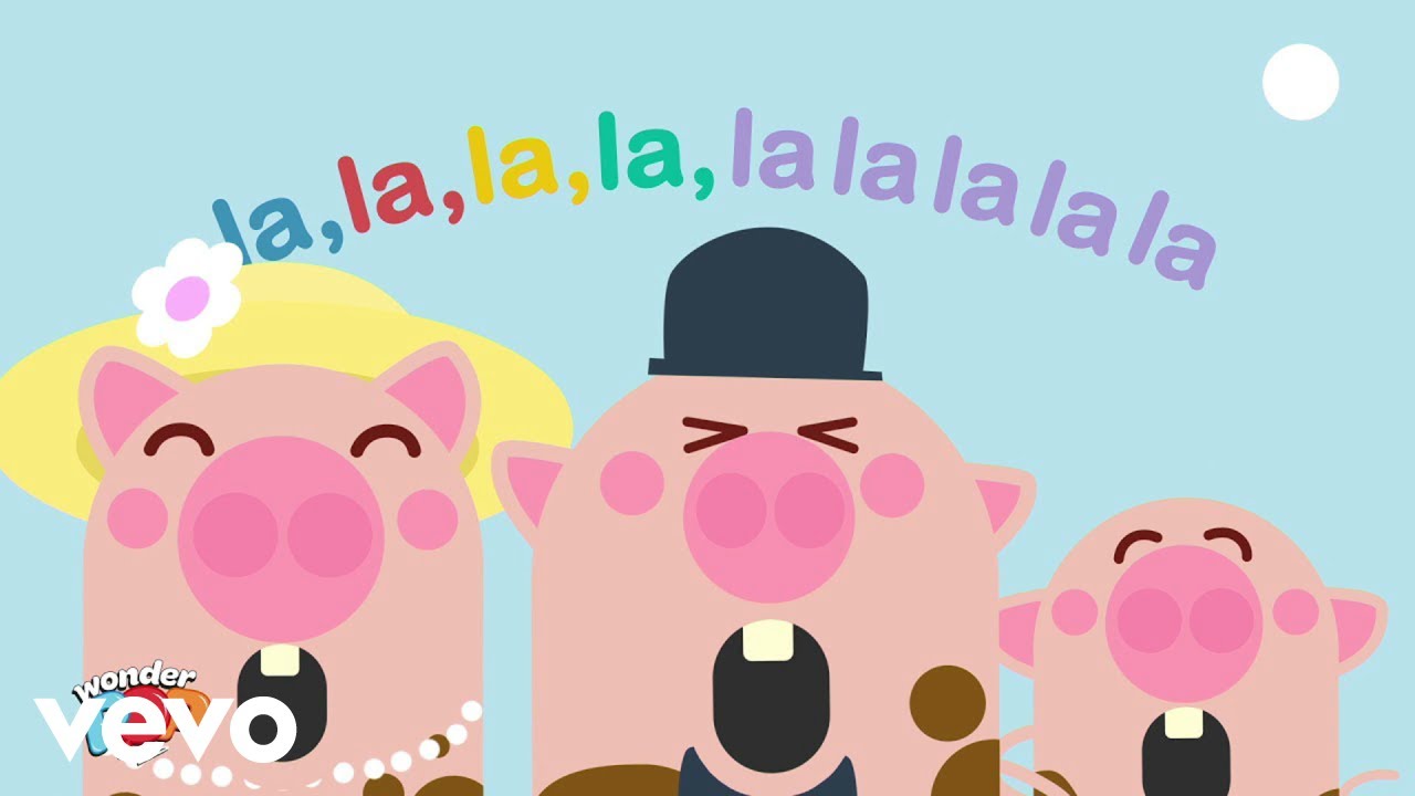 Wonderpop - The Muddy Pig Dance (Official Video)