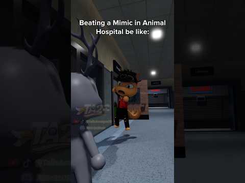 Never beating them again✌️🫩 #tailsamogus20 #roblox #animalhospital #robloxanimation