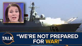 "You Don't Do This In The English Channel!" | Russian Warship Fires Warning Shots At British Yacht