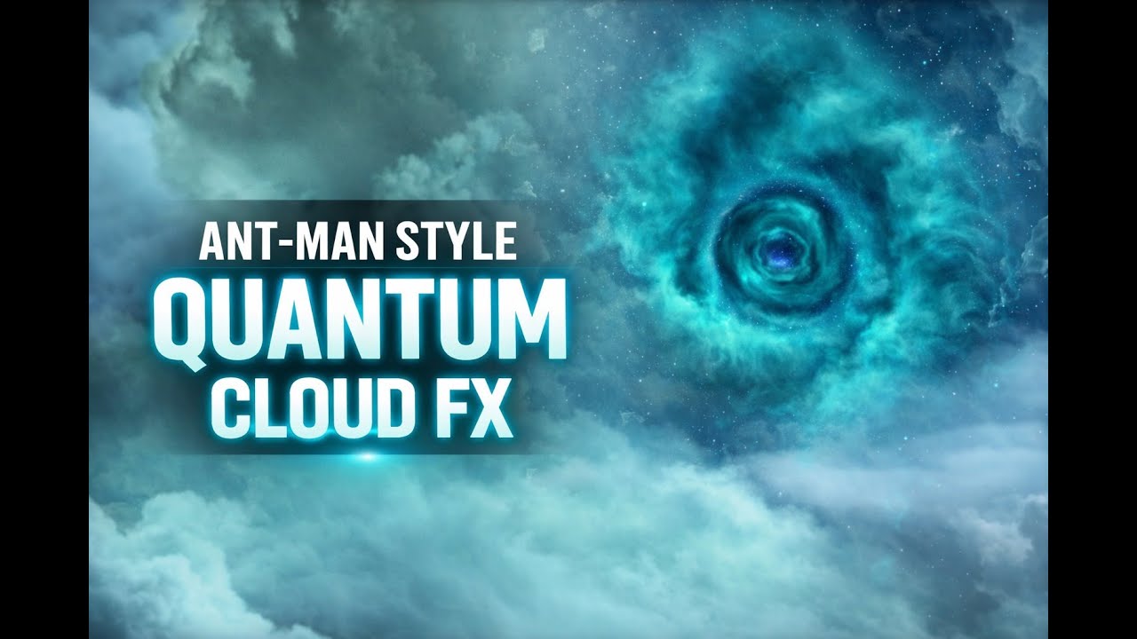 🔥 Ant-Man Movie Style Cloud Effect in After Effects | Quantum Realm VFX