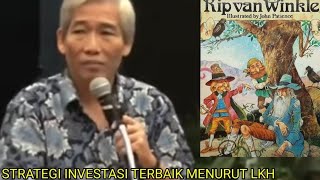 ini strategi investasi terbaik menurut Lo Kheng Hong. kenapa masih gak beli saham?