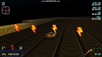 SNES Ghost Valley 2 RE-VOLT