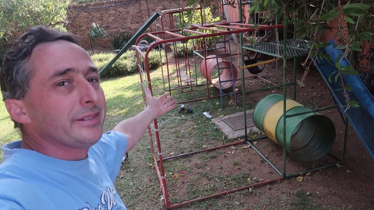 Jungle Jim restoration project. - YouTube