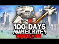 I spent 100 days in forgelabs medieval smp