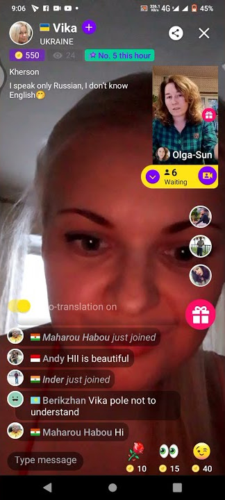 #Short #video calling all over the world #free #ABLO Catch me on Ablo 👉 #Recording