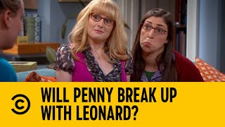 Will Penny Break Up With Leonard? | The Big Bang Theory | Comedy Central Africa