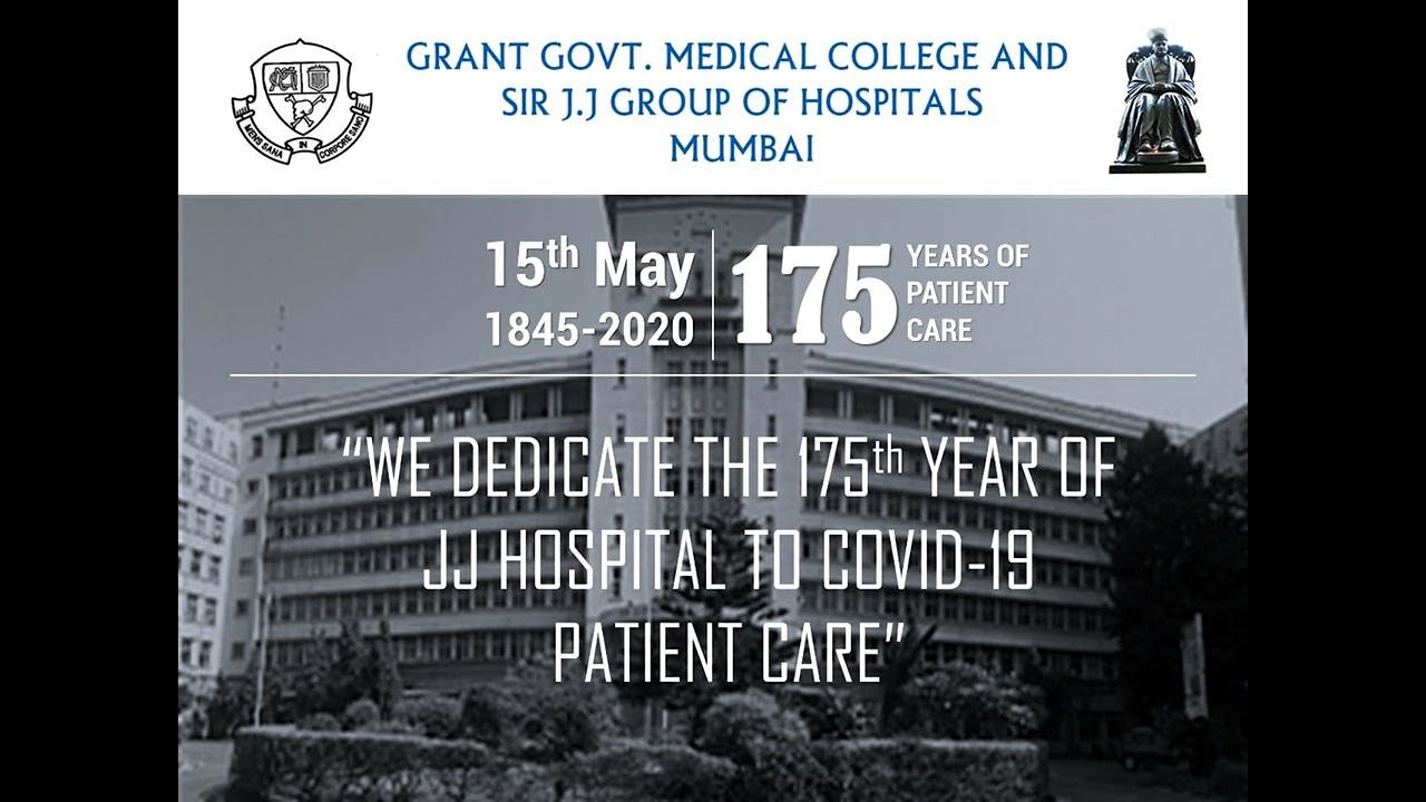 175YearJubilee(15May184515May2020), Grant Government Medical College