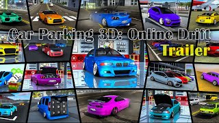 Car Parking 3D: Online Drift Trailer by FGAMES 🚗 - Game Over Official screenshot 4