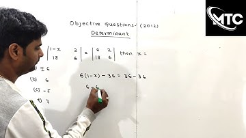 | Determinants question -07 | previous year question (2011-2022)