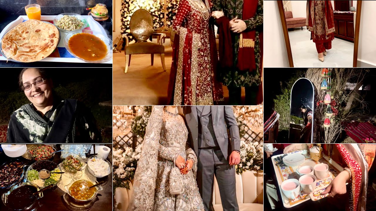 Bhai K Baity Ki Shadi/Walimy Ka Khana Mere Lye/Nanky Achy Dadky Bory/Najia Great Host👌Party/Ya Suit🎁