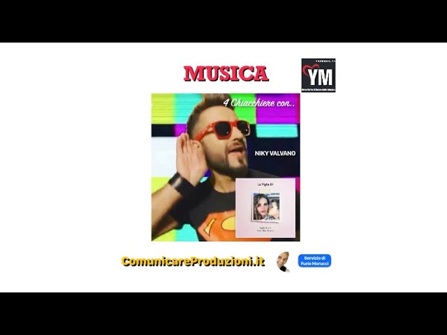 Musica: 4 Chiacchiere con Niky Valvano