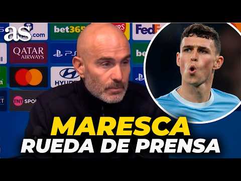 Maresca, after Foden's hat-trick: "He is one of England's best players"