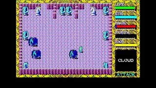 【PC88】ハイドライド2 LIFEカンストを目指して ノーカット #14【攻略動画】