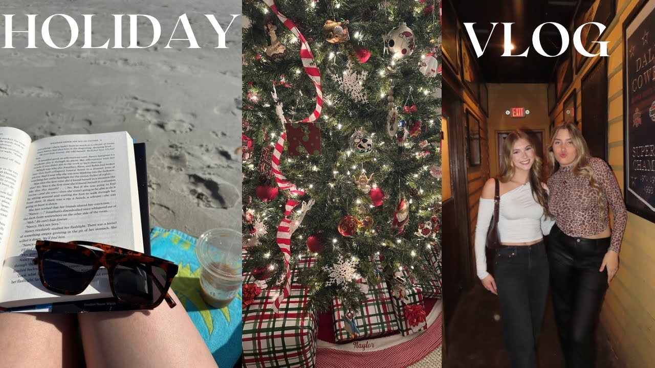 Winter break in South Carolina! Lots of yapping!