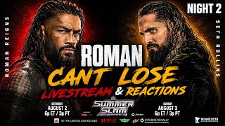 Summerslam Livestream & Reactions | Night Two