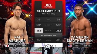 Kai Asakura Vs Cameron Smotherman FULL FIGHT HIGHLIGHTS UFC Macau RECAP