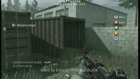 Call of Duty 4 - 2v2
