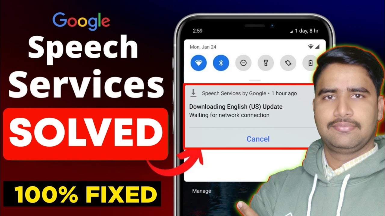 speech service by google kaise hataye |speech service by google download problem 2022