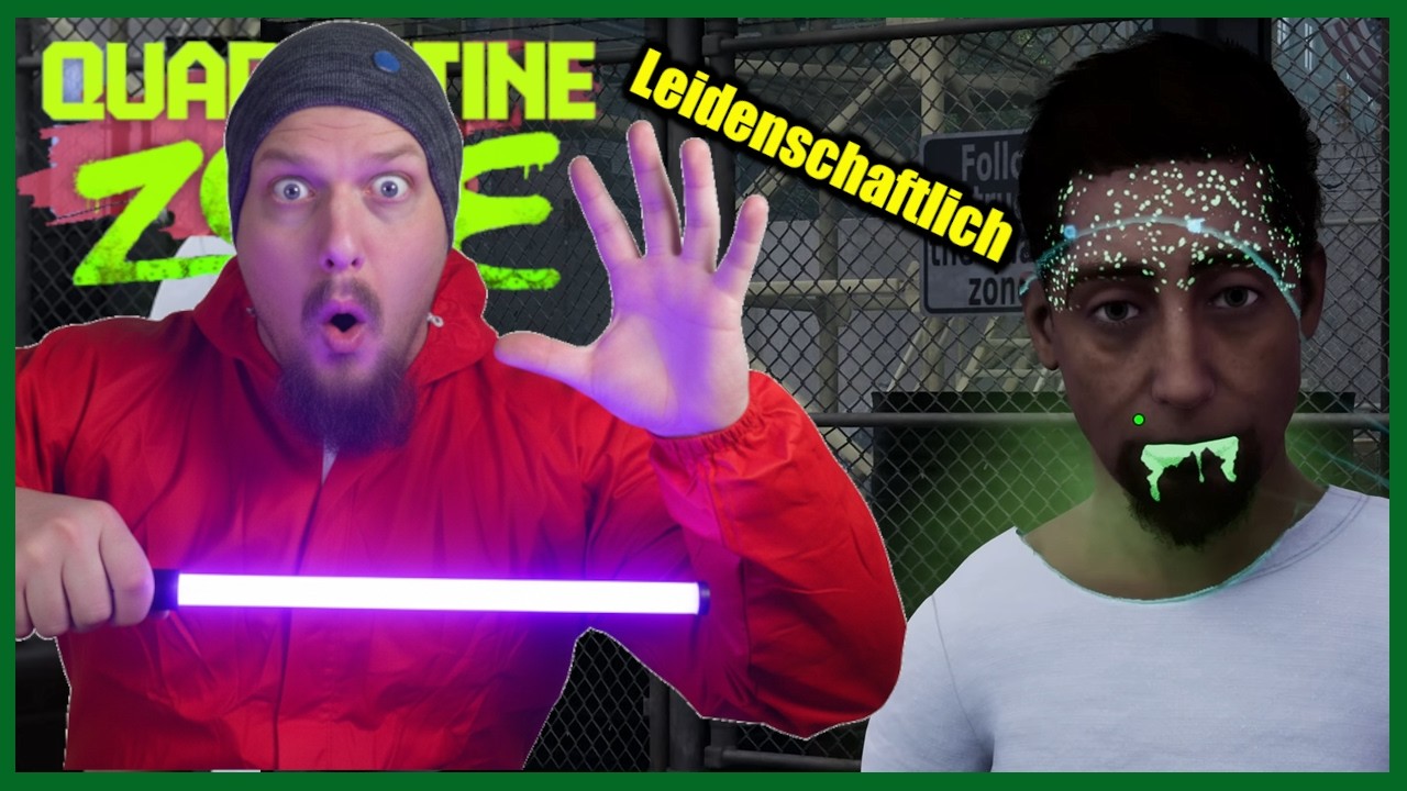 UV macht Schlau! 😱  Quarantine Zone!  Folge 9