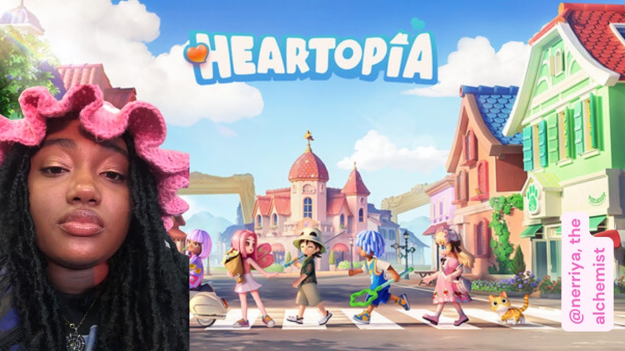 PLAY HEARTOPIA 💕WITH ME!!!  | Nerriya, the alchemist | TIKTOK GAMEPLAY