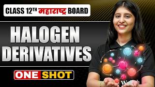 Halogen Derivatives Class 12 One Shot | Chemistry | Maharashtra Board #class12 #chemistry