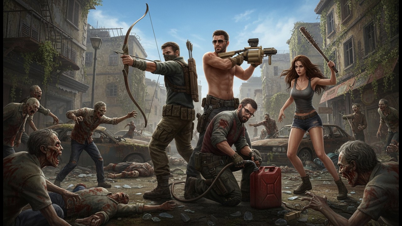 КООП С АНЯВИТОМЭТОМ × Dying Light: The Beast