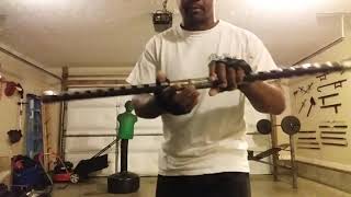 Double Bladed Staff Demo Wit Annoying Dog Youtube Double Bladed Staff Demo Wit Annoying Dog Youtube