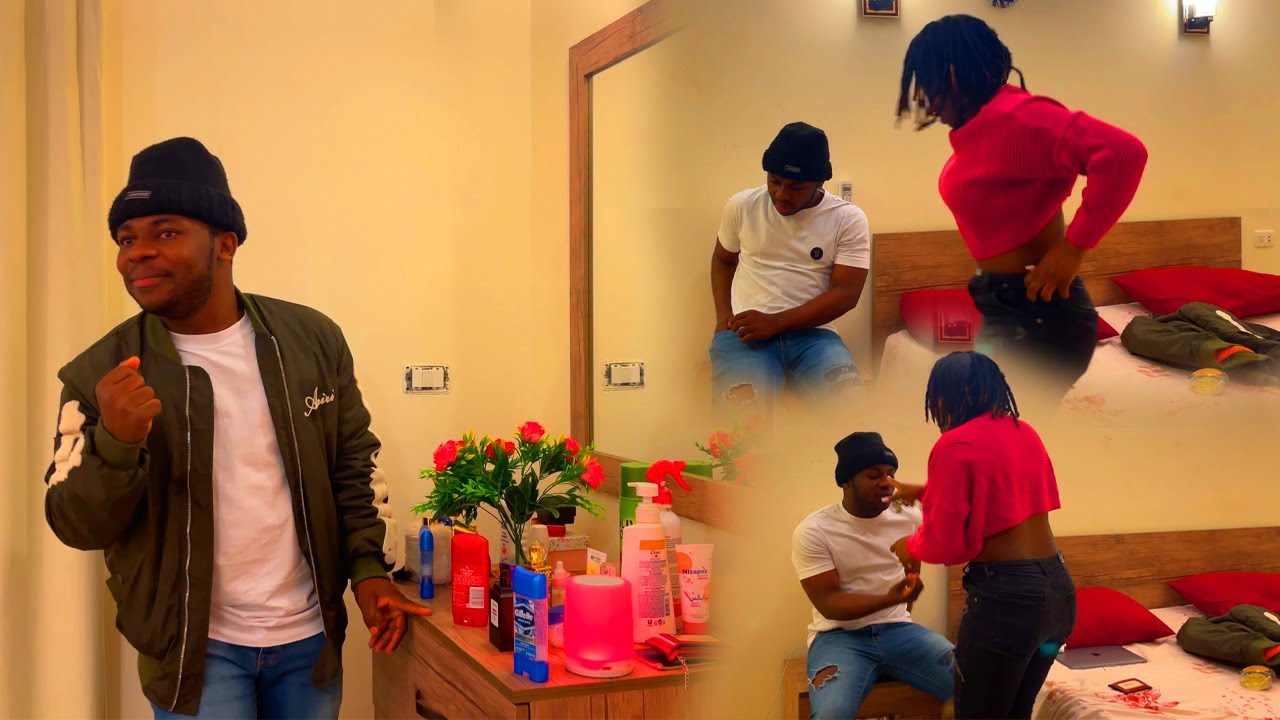 Mwen Fin Fe Bagay Ak MAdanm Mwen M Bal 12 Dola Li Chire Kob La Li Manke Goumen Avem |PRANK|