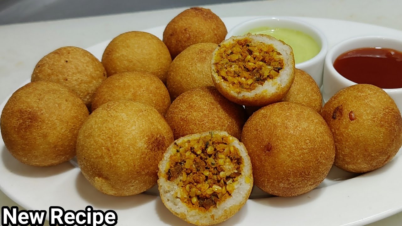 न मैदा,न ब्रेड सूजी से बनाएं खस्ता कचोरी/Suji Kachori/Snacks Recipe/Breakfast Recipe/Chef Ashok