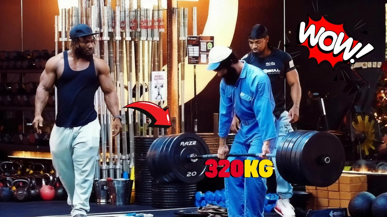 ANATOLY SHOCKS The ENTIRE GYM Using His 32KG MOP Like It's NOTHING | Anatoly Gym Pranks