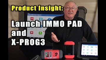 Product Insight:  Launch IMMO PAD and X-PROG3