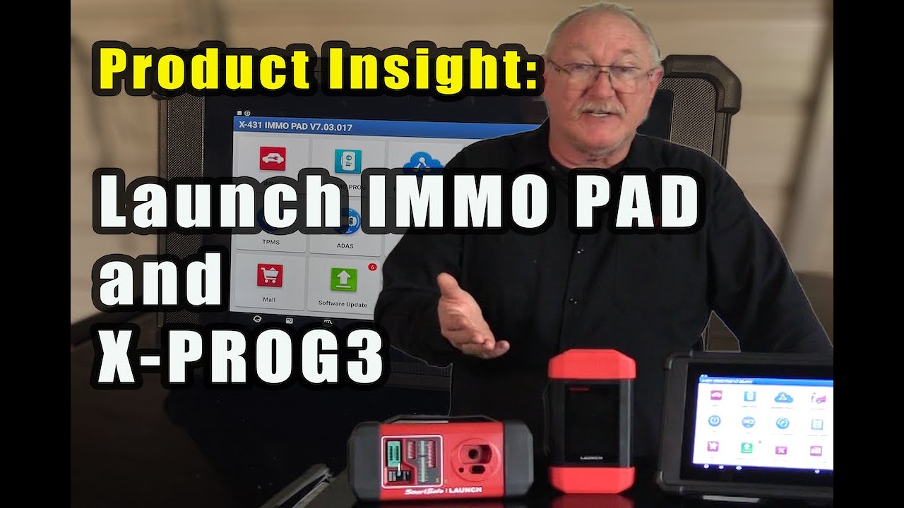 Launch X-431 IMMO Pad | Advanced Key Programming & Car Diagnostic