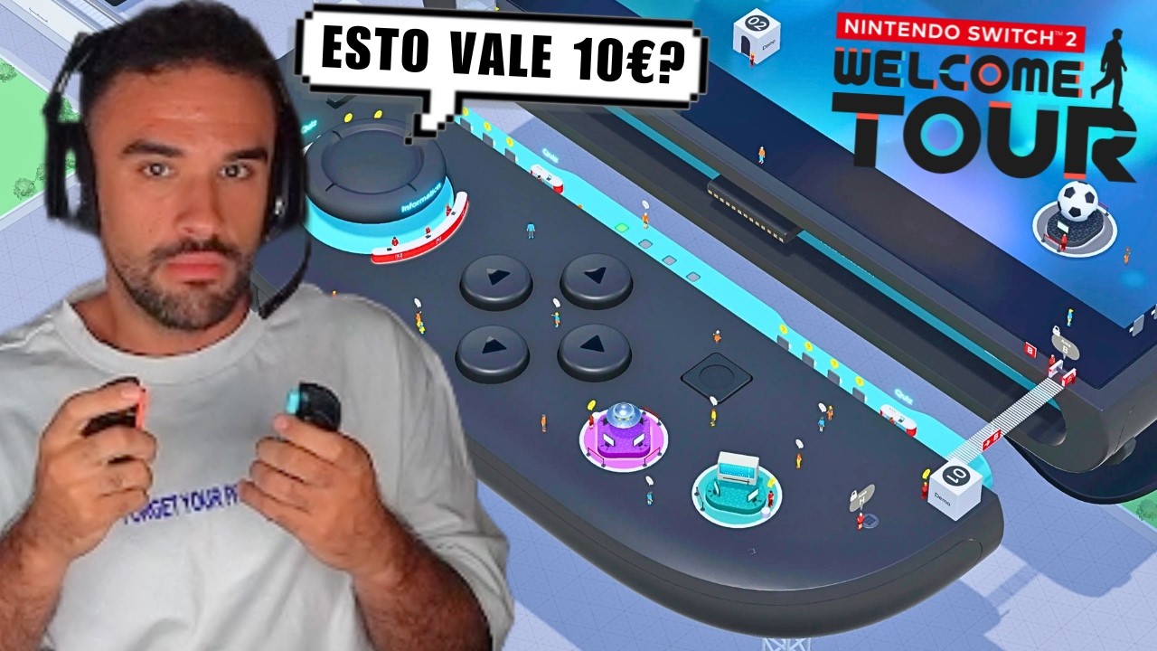 Illojuan juega Nintendo Switch 2 WELCOME TOUR | Mejores momentos