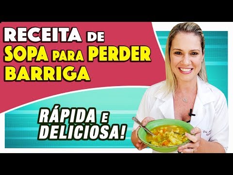 Sopa para PERDER BARRIGA e EMAGRECER - Fácil e PODEROSA e Deliciosa