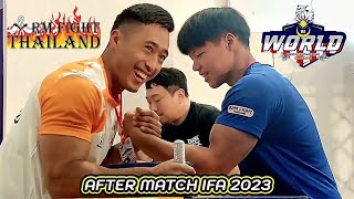 After match IFA world Malaysia 2023